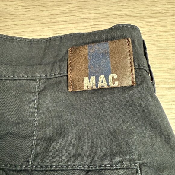 MAC Jeans Women’s Chino Shorts - Black Size 36 - Picture 5 of 11
